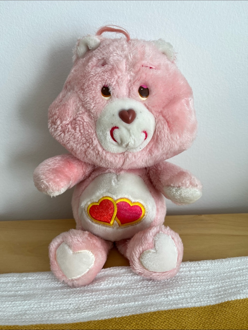 Care Bears vintage Love-a-Lot Bear 1980s